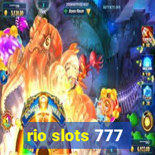 rio slots 777