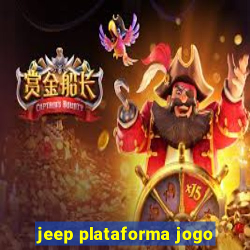 jeep plataforma jogo