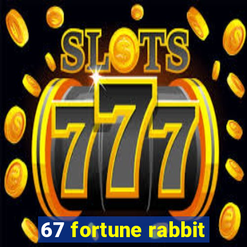 67 fortune rabbit