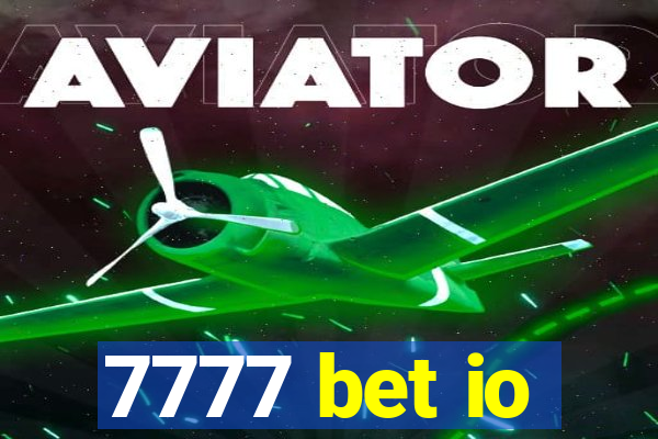 7777 bet io