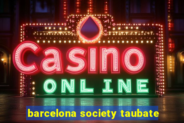 barcelona society taubate