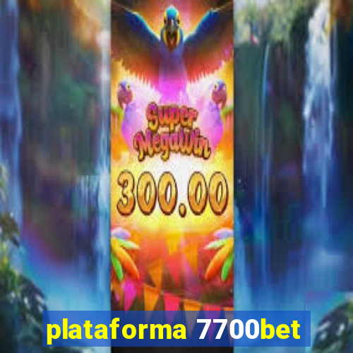 plataforma 7700bet