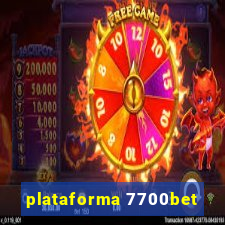 plataforma 7700bet