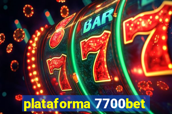 plataforma 7700bet