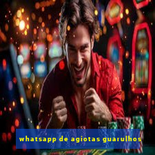 whatsapp de agiotas guarulhos