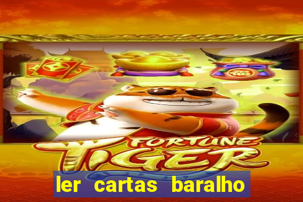 ler cartas baralho comum grátis