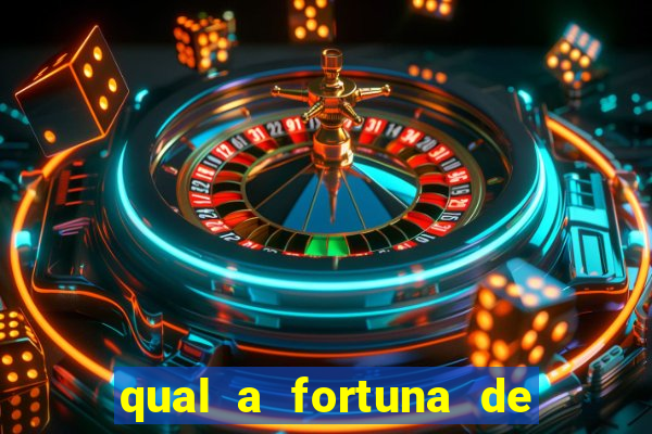 qual a fortuna de oscar jogador