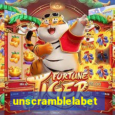 unscramblelabet