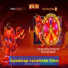 handicap resultado final