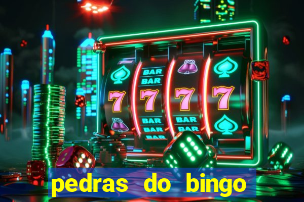 pedras do bingo para imprimir