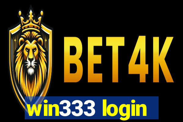 win333 login