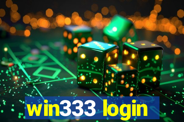 win333 login