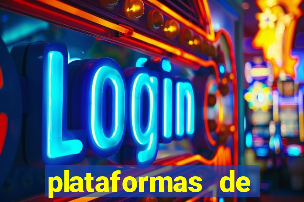 plataformas de jogos novas