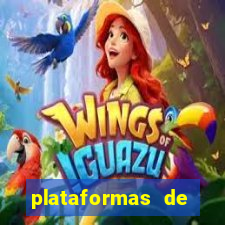 plataformas de jogos novas