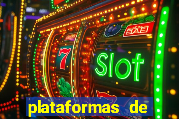 plataformas de jogos novas