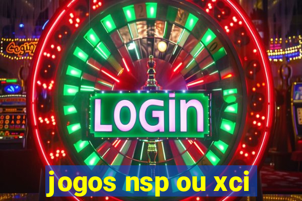 jogos nsp ou xci