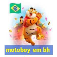 motoboy em bh