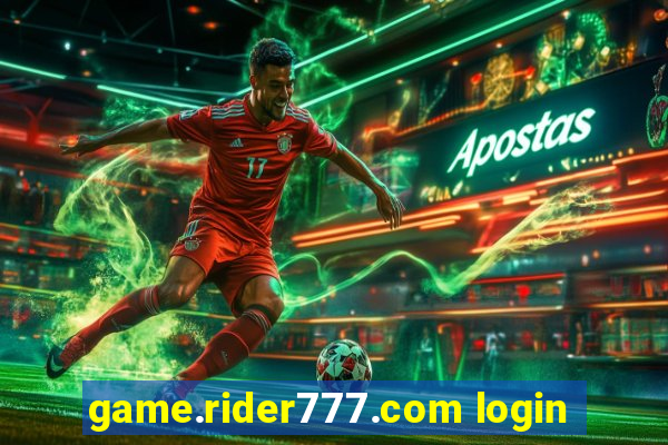 game.rider777.com login