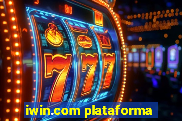 iwin.com plataforma