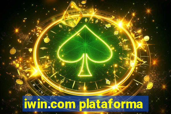 iwin.com plataforma