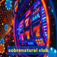 sobrenatural club