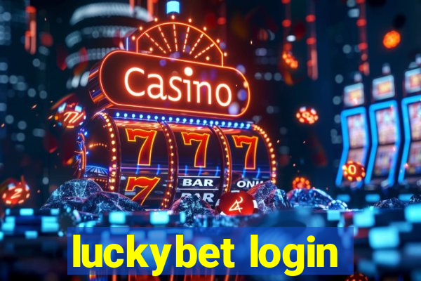 luckybet login