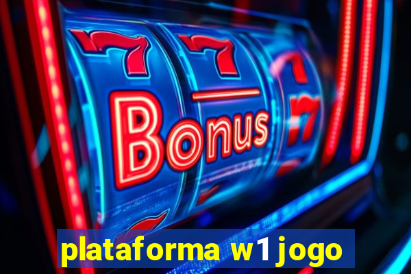 plataforma w1 jogo