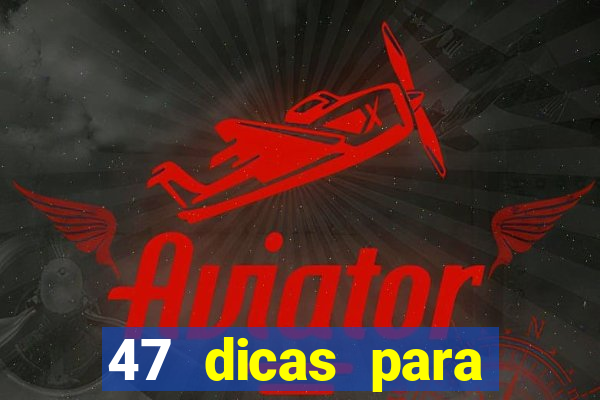 47 dicas para ganhar na mega sena download pdf