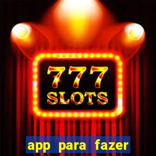 app para fazer jogo do bicho