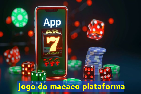 jogo do macaco plataforma