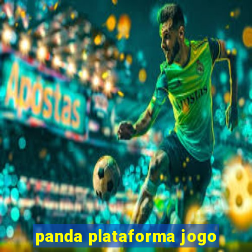 panda plataforma jogo