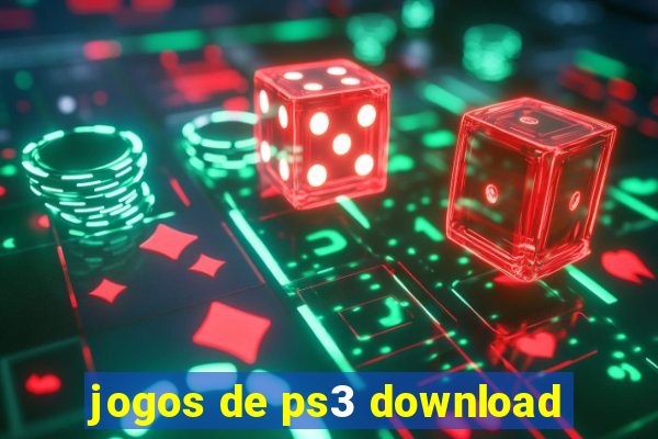 jogos de ps3 download