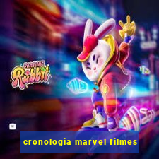 cronologia marvel filmes