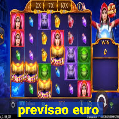 previsao euro