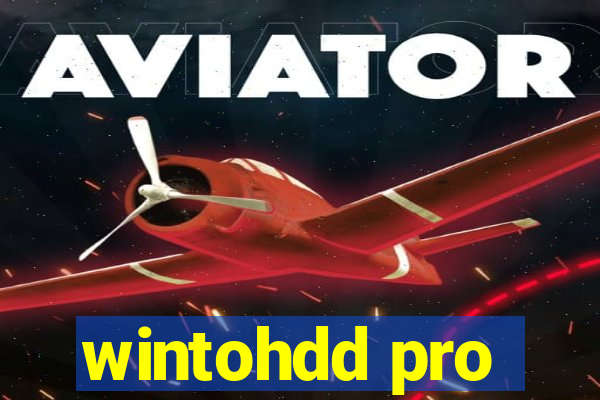 wintohdd pro