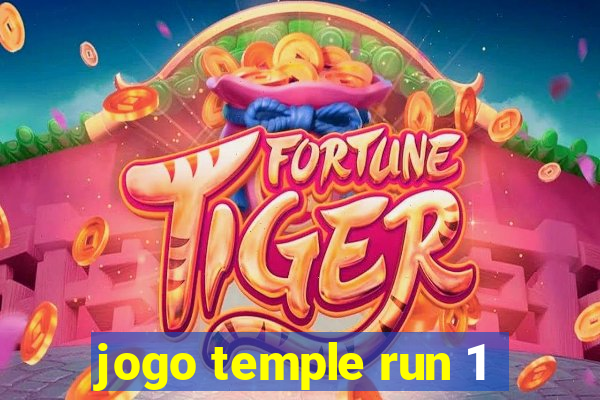 jogo temple run 1