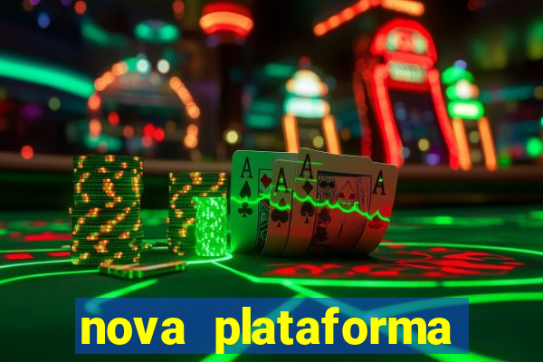 nova plataforma pagando no cadastro cassino