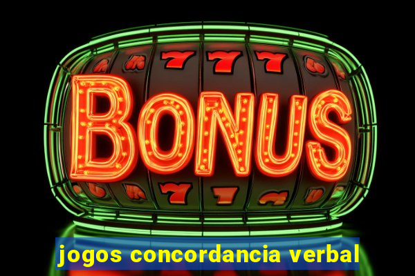 jogos concordancia verbal