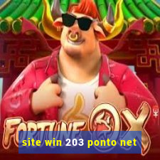 site win 203 ponto net