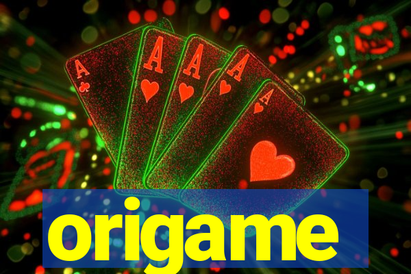 origame