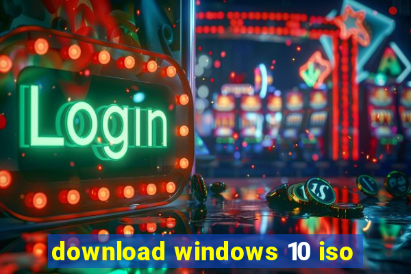 download windows 10 iso