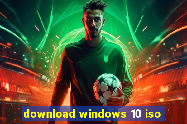 download windows 10 iso