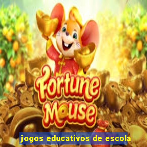 jogos educativos de escola