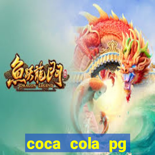 coca cola pg plataforma de jogos