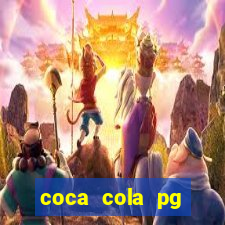 coca cola pg plataforma de jogos