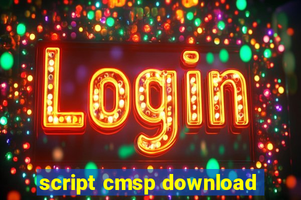 script cmsp download