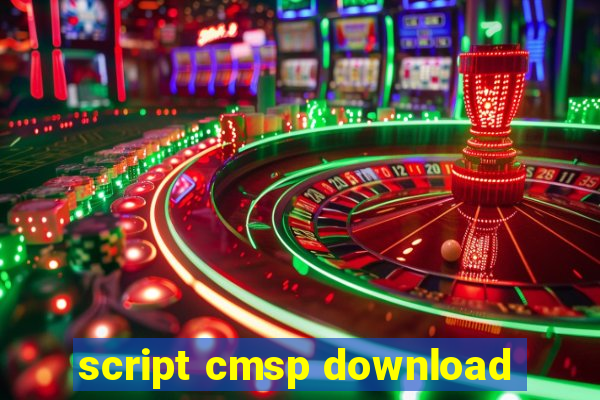 script cmsp download