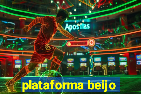 plataforma beijo