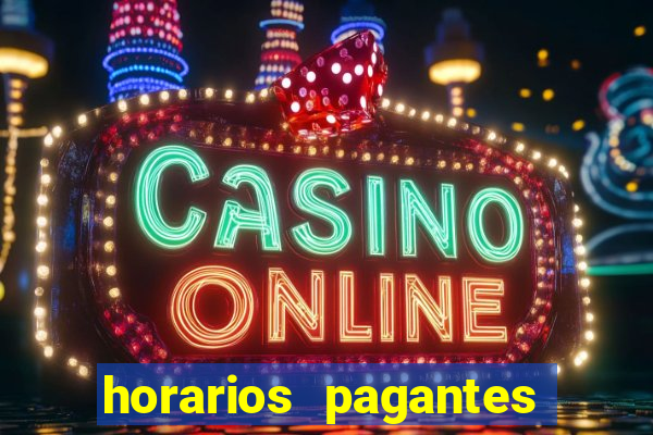 horarios pagantes estrela bet