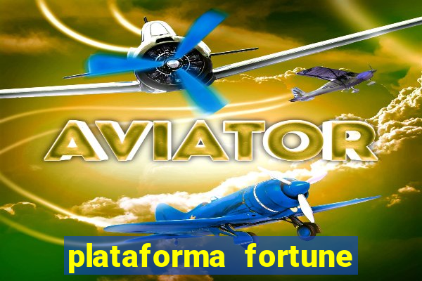 plataforma fortune tiger deposito 1 real